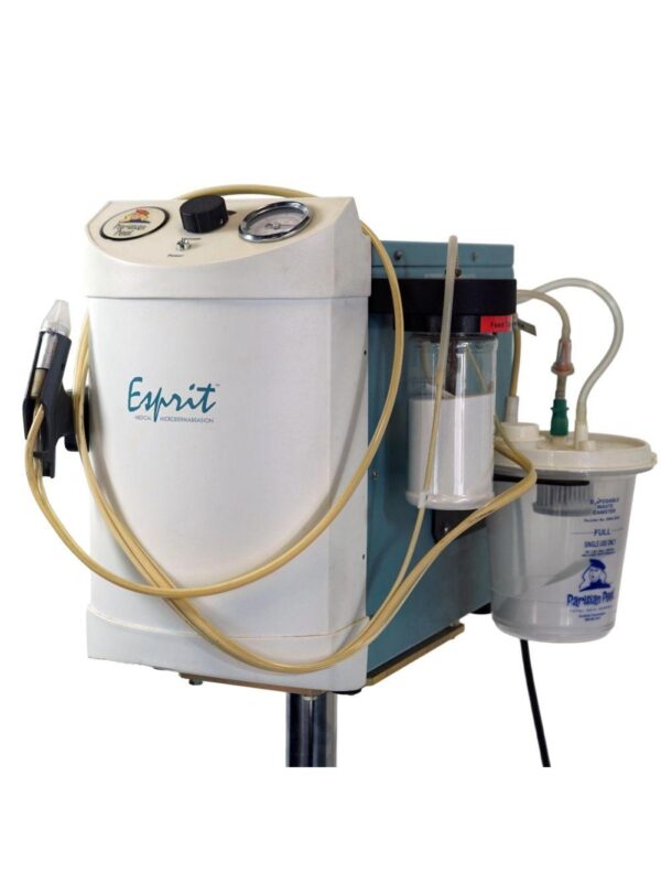 Parisian Peel Esprit DMX-1500 Crystal Micro Dermabrasion Skin Resurfacing 624 Hr