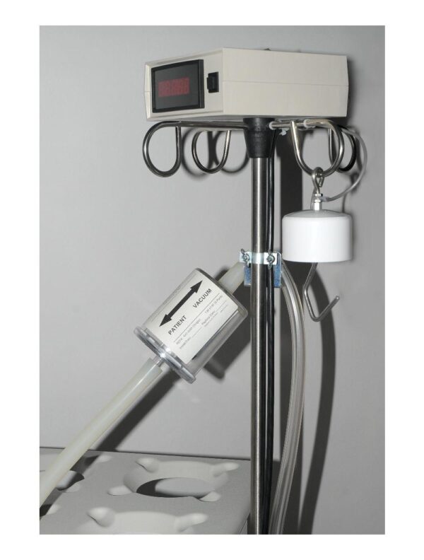 SOUND SURGICAL Technologies VENTX-1 RACK W/ PUMP Cart System Foot Switch Vent X