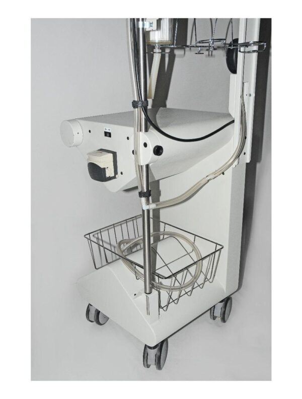 SOUND SURGICAL Technologies VENTX-1 RACK W/ PUMP Cart System Foot Switch Vent X