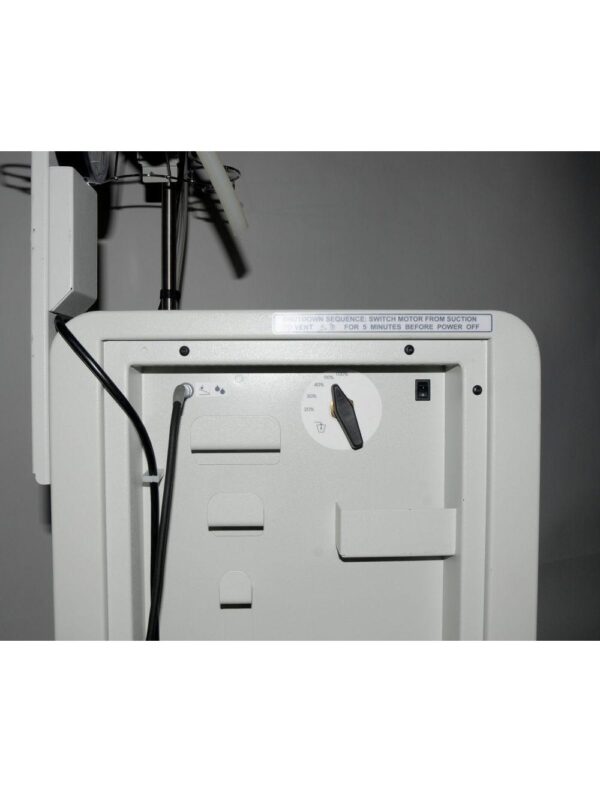 SOUND SURGICAL Technologies VENTX-1 RACK W/ PUMP Cart System Foot Switch Vent X