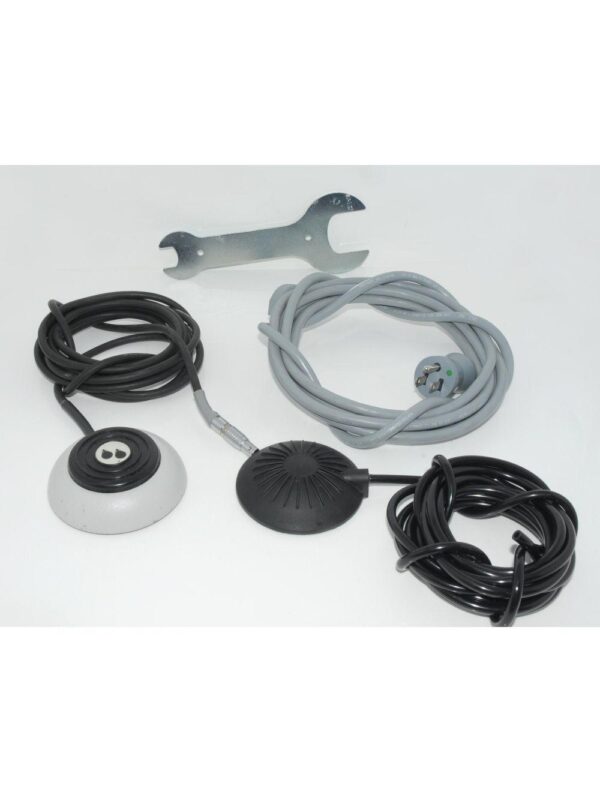 SOUND SURGICAL Technologies VENTX-1 RACK W/ PUMP Cart System Foot Switch Vent X