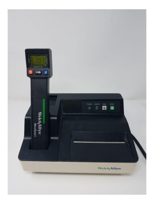 Welch Allyn Microtymp 2 Tympanometric Micro Temp Allen Otitis Media Ear Audio