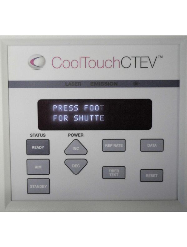 2016 New Star CoolTouch CTEV NS160 NdYAG 1320nm Cosmetic Laser Leg Veins CVI