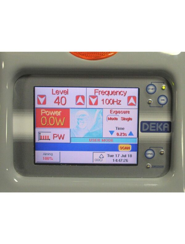 2010 DEKA Dot SmartXide CO2 Fractionated Cosmetic Laser Ablative Skin Resurface