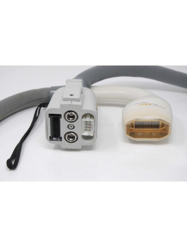 2011 Lumenis Lightsheer Duet 810nm Hair Removal Light Shear Sheer w 2 Handpieces
