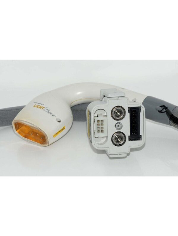 2011 Lumenis Lightsheer Duet 810nm Hair Removal Light Shear Sheer w 2 Handpieces