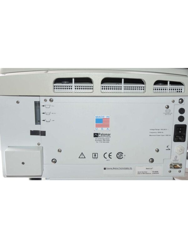 Palomar 2006 STARLUX 300 IPL Laser LuxG LuxRS HandPieces Hair Removal Lux G R