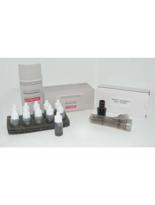 2010 Lutronic Spectra VRM III Q-Switched Nd:YAG Laser Tattoo CARBON PEEL 1064nm