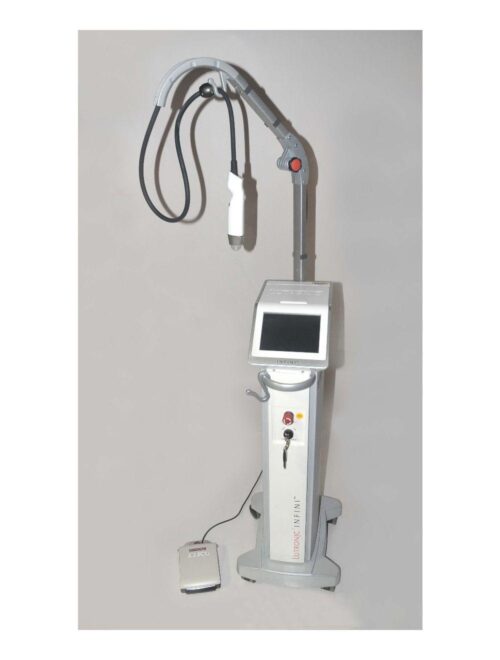 2013 Lutronic Infini Aesthetic RF Radio Frequency Microneedling Electrosurgical