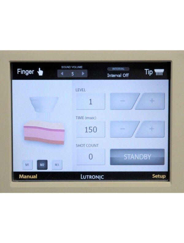 2013 Lutronic Infini Aesthetic RF Radio Frequency Microneedling Electrosurgical