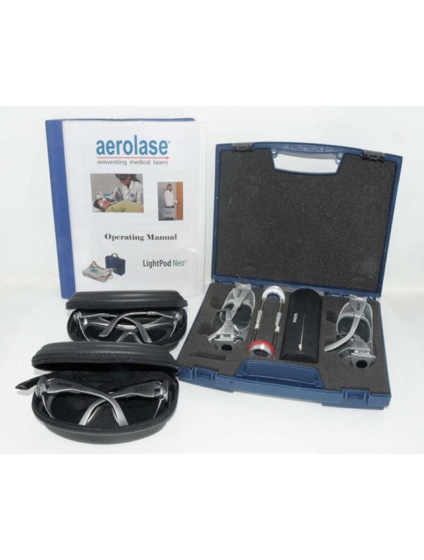 2015 Aerolase Light Pod NEO 650 Microsecond Technology Nd:YAG Laser Acne Skin