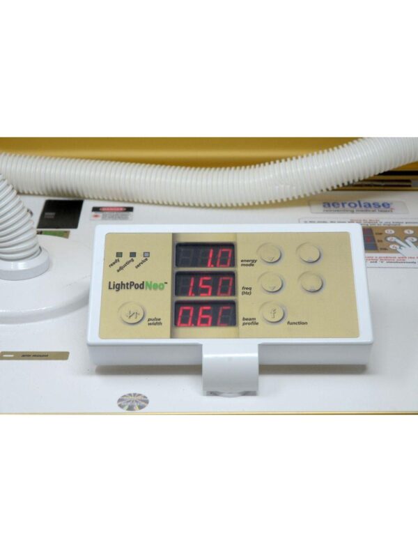 2015 Aerolase Light Pod NEO 650 Microsecond Technology Nd:YAG Laser Acne Skin
