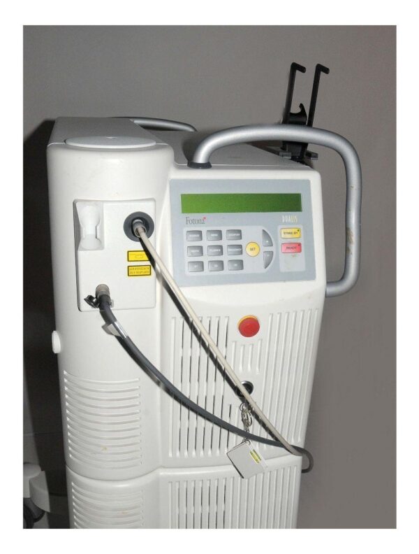 2004 Fotona Dualis Nd:YAG Fidelis M001-9F 1064 nm Laser Acne Scar Hair Removal
