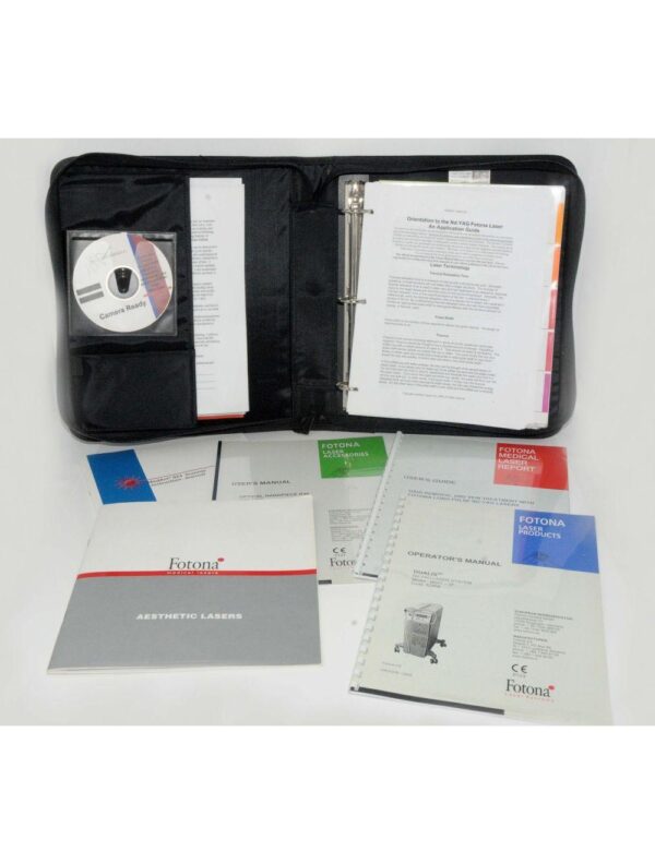 2004 Fotona Dualis Nd:YAG Fidelis M001-9F 1064 nm Laser Acne Scar Hair Removal