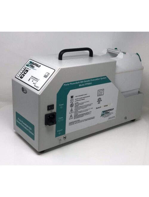 20240926101332-66f533ccb452c.jpg Buffalo Porta Plume Safe 604 Smoke Evacuation Suction Filter System PPS604