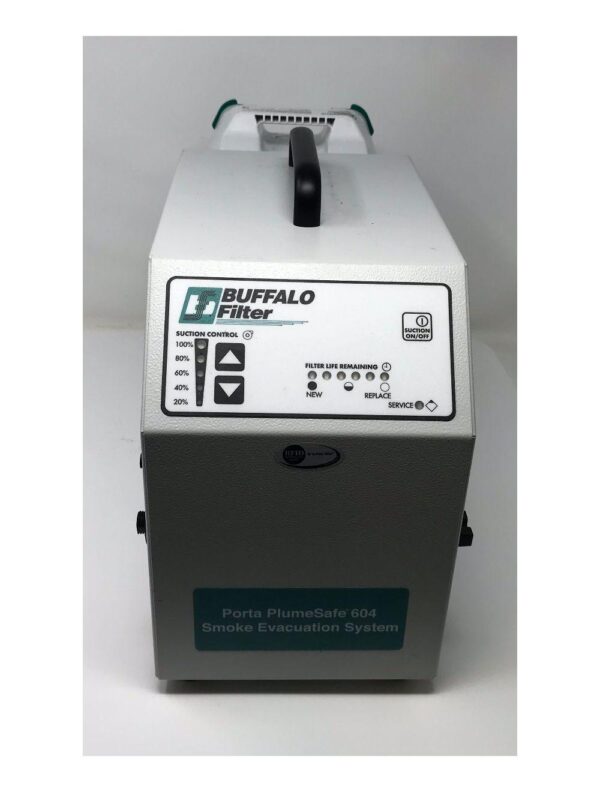Buffalo Porta Plume Safe 604 Smoke Evacuation Suction Filter System PPS604