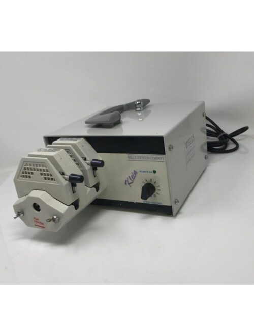 Wells Johnson Klein Peristaltic Anesthesia Infiltration Pump Dual Head System