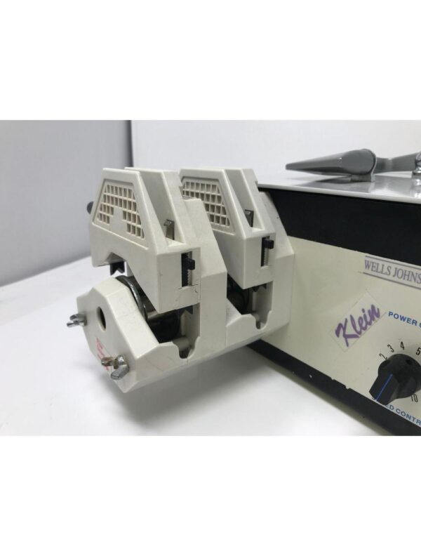 Wells Johnson Klein Peristaltic Anesthesia Infiltration Pump Dual Head System