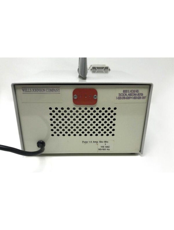 Wells Johnson Klein Peristaltic Anesthesia Infiltration Pump Dual Head System