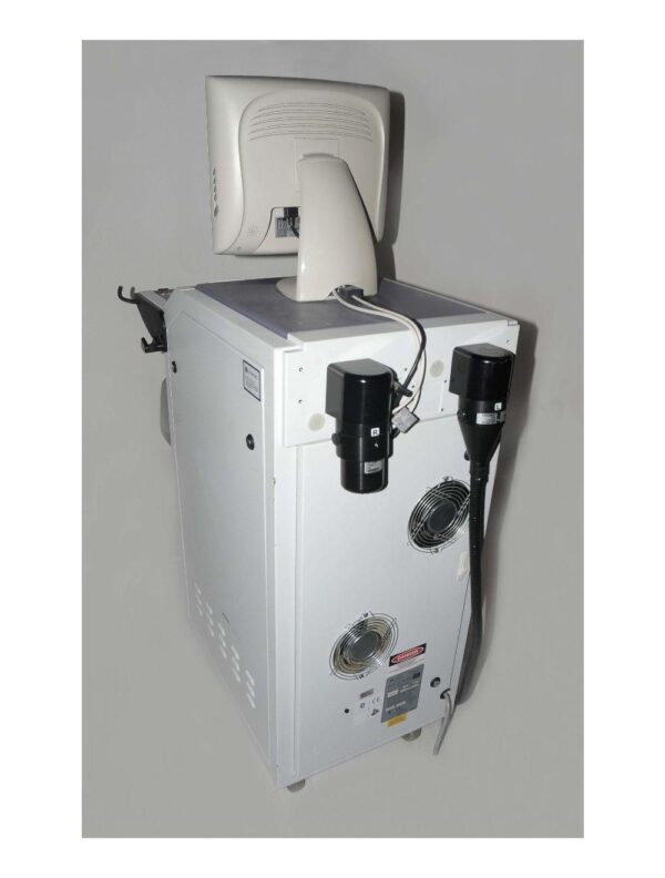2002 Lumenis VASCULight IPL Laser Skin Age Spot 5 Handpieces & Filters