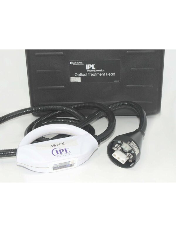 2002 Lumenis VASCULight IPL Laser Skin Age Spot 5 Handpieces & Filters