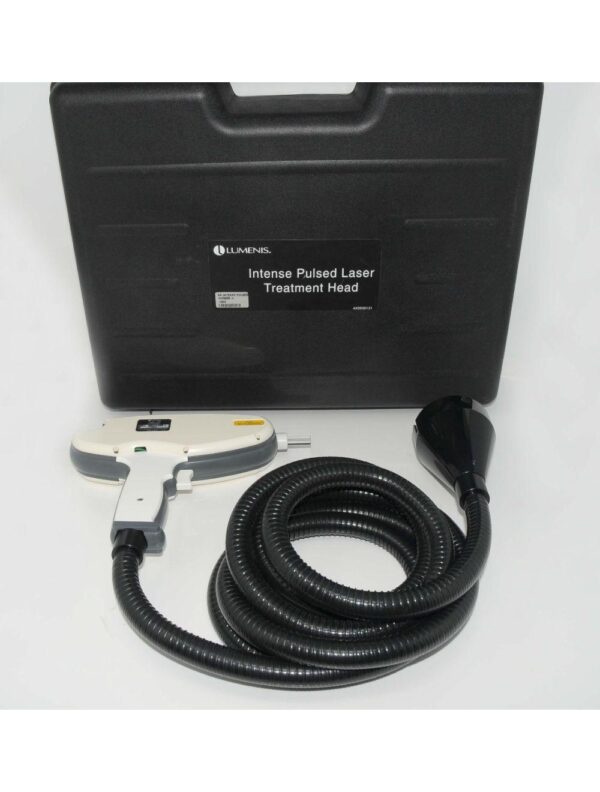 2002 Lumenis VASCULight IPL Laser Skin Age Spot 5 Handpieces & Filters