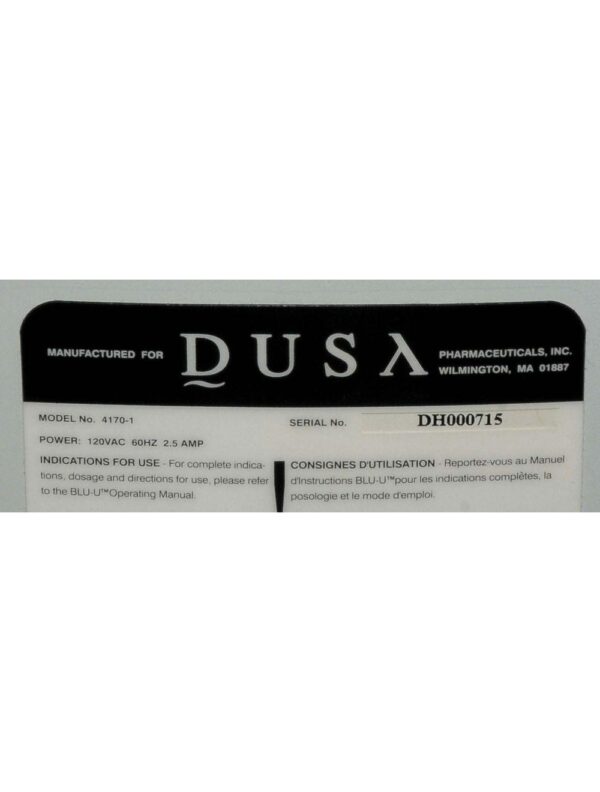 20240926101628-66f5347cb1f02.jpg Dusa Blu Photodynamic Light Skin Therapy Acne Treatment Blue 4170-1 Phototherapy