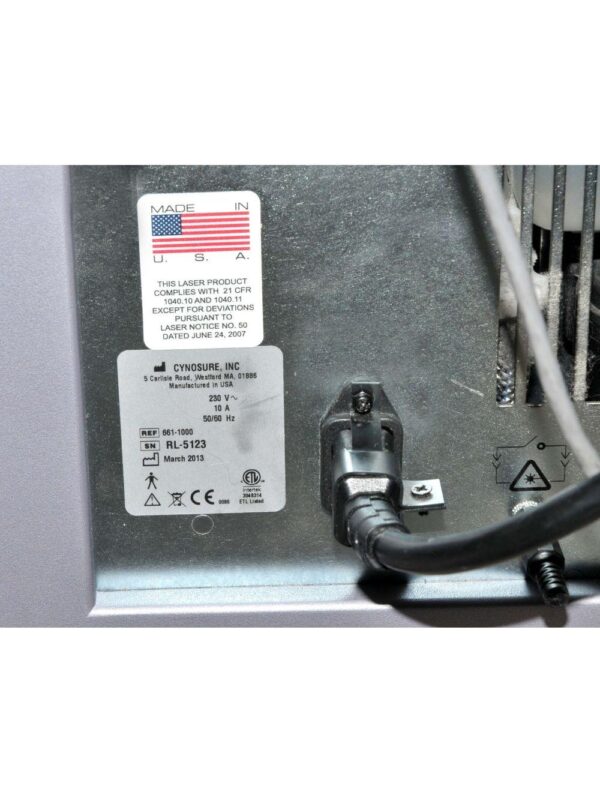 2013 Cynosure Hoya Conbio RevLite QSwitch Tattoo 1064 532 Laser Con Bio Q Switch