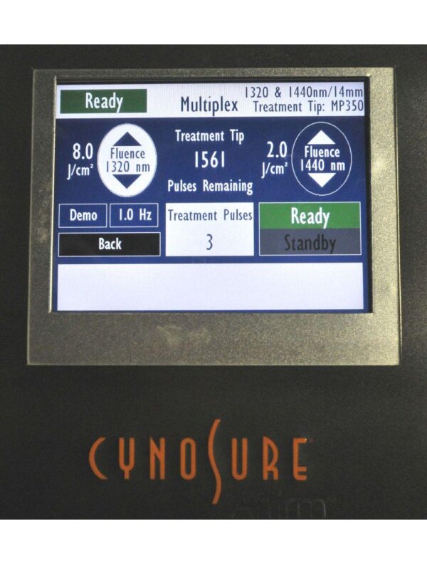 2008 Cynosure Affirm System Skin Rejuvenation Wrinkle Reduction Scar 1320 1440nm