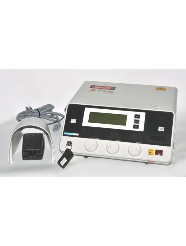 20240926101956-66f5354c11951.jpg Diomed 15 Plus Diode Surgical Laser 15w AngioDynamics 810 nm ELVT Vascular 2005