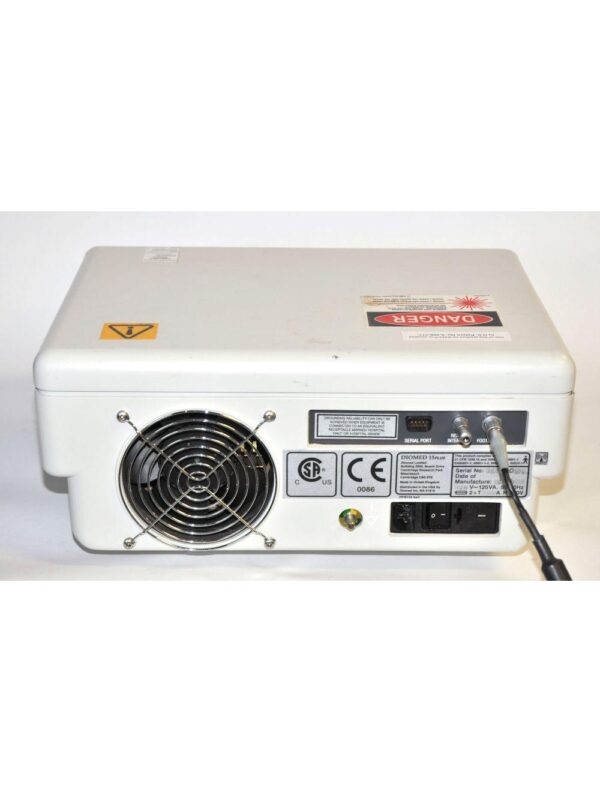 20240926102002-66f5355284977.jpg Diomed 15 Plus Diode Surgical Laser 15w AngioDynamics 810 nm ELVT Vascular 2005