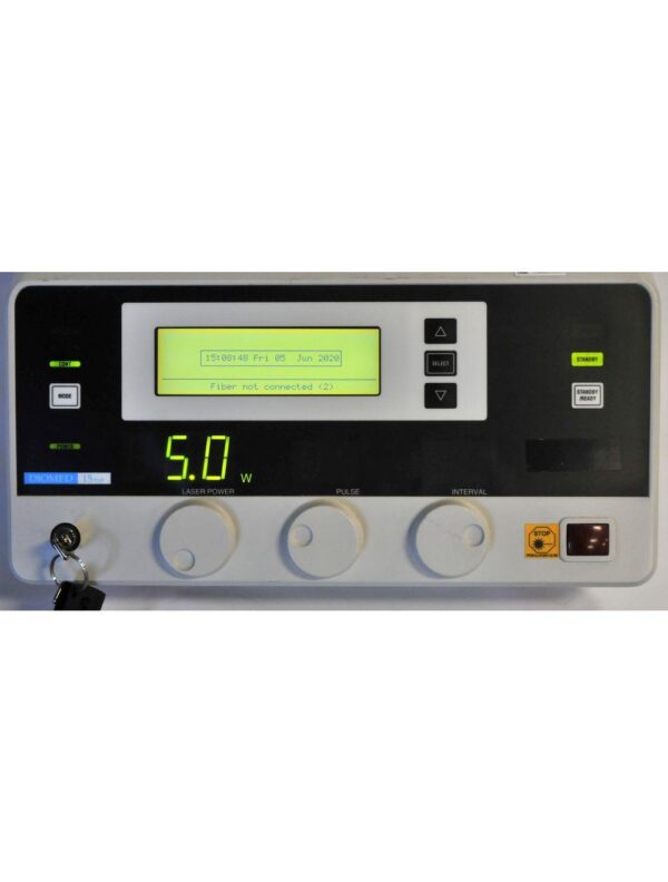 20240926102009-66f5355922778.jpg Diomed 15 Plus Diode Surgical Laser 15w AngioDynamics 810 nm ELVT Vascular 2005