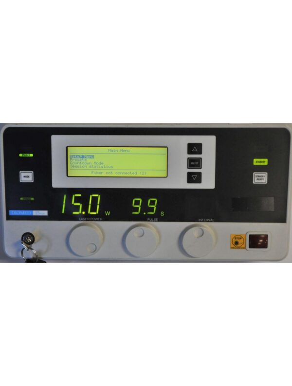 20240926102012-66f5355c5bbc8.jpg Diomed 15 Plus Diode Surgical Laser 15w AngioDynamics 810 nm ELVT Vascular 2005