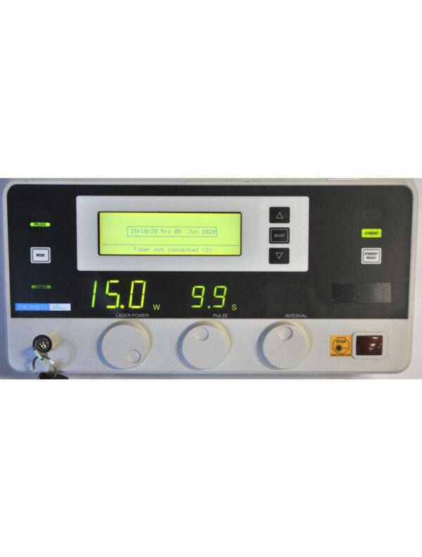20240926102015-66f5355f98f77.jpg Diomed 15 Plus Diode Surgical Laser 15w AngioDynamics 810 nm ELVT Vascular 2005