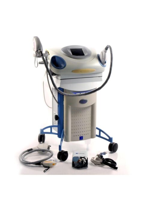 2010 Palomar StarLux 500 IPL Laser Lux Ys LuxDeepIR Hair Removal Skin Tightening