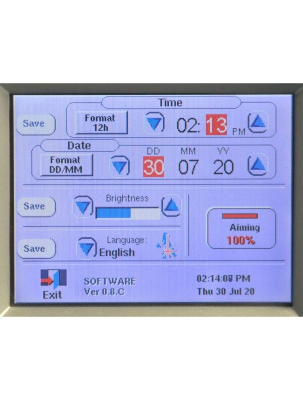 Cynosure 30 Watt Affirm CO2 Ablative Wrinkle Laser Incisional Fractional C02