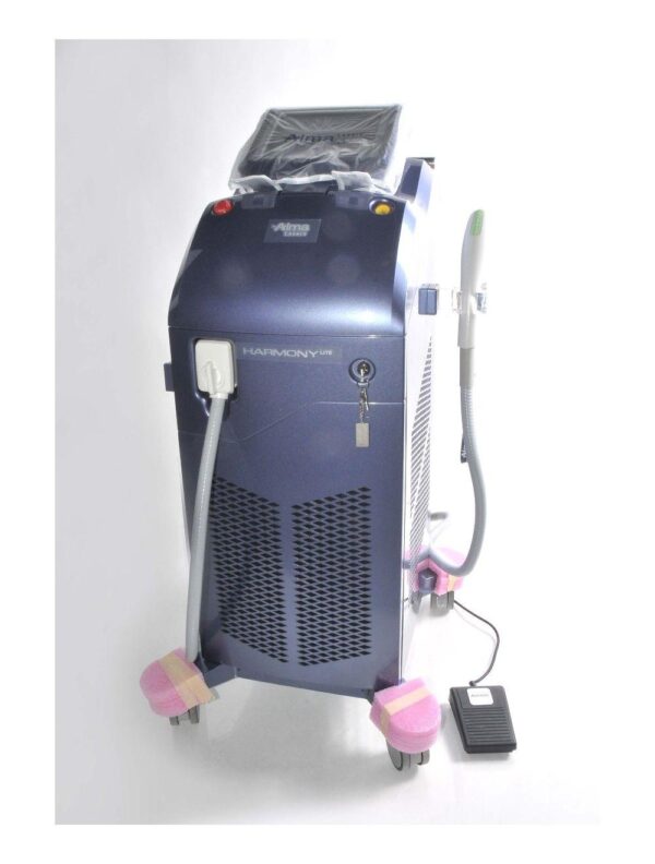 2016 Alma Harmony LITE Laser Handpieces Dye VL Vascular Lesions SHR Hair Removal