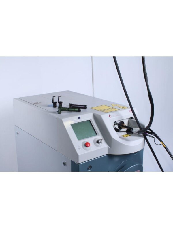 2002 Candela VBeam V Beam 1 Pulsed Dye 595 nm Vascular Acne Laser NEW DYE KIT