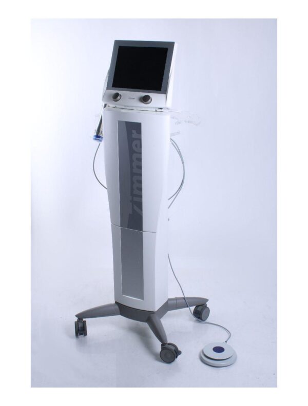 2016 Zimmer Z Wave Pro Acoustic Shockwave Radial EM Pulse Cellulite Contouring