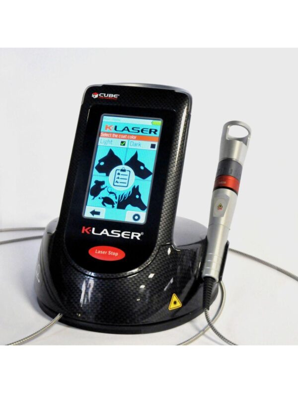 2017 K-Laser Cube 4 Performance Veterinary Animal Chronic Pain Treatment Therapy