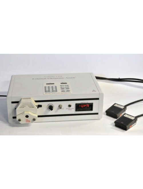 Tumescent Infusion Pump Ultrasonic Generator Silberg EUA Wells Johnson External