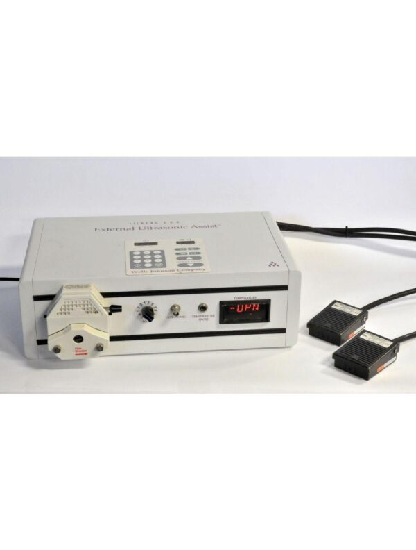 Tumescent Infusion Pump Ultrasonic Generator Silberg EUA Wells Johnson External