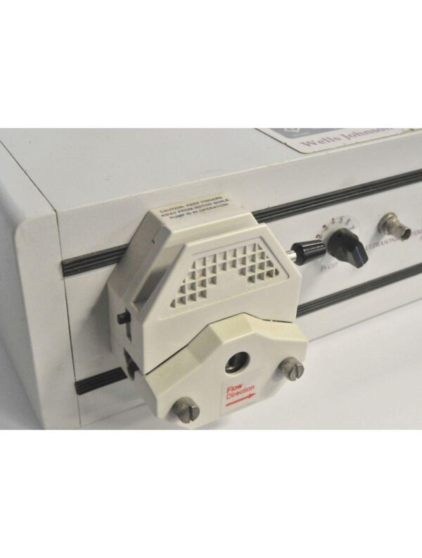 Tumescent Infusion Pump Ultrasonic Generator Silberg EUA Wells Johnson External