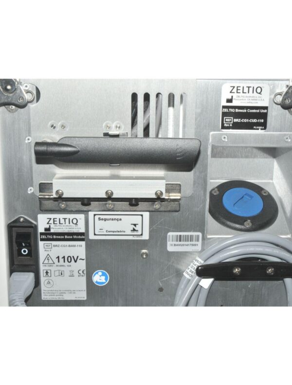 2014 Zeltiq CoolSculpting Body Contour Cool Sculpting Cryolipolyse 5 Handpieces