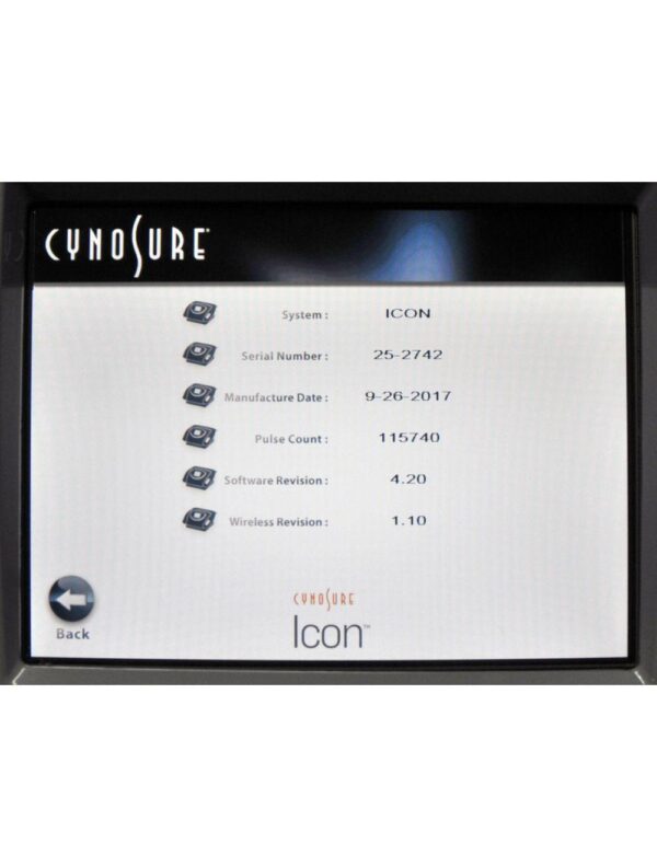 2017 Cynosure ICON Cosmetic IPL Laser 5 Handpieces Palomar Skin Resurfacing Acne