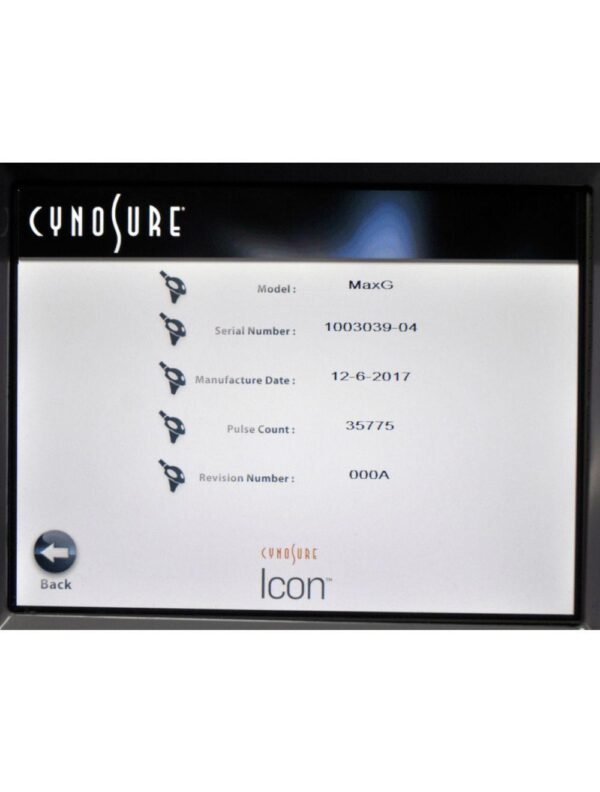 2017 Cynosure ICON Cosmetic IPL Laser 5 Handpieces Palomar Skin Resurfacing Acne