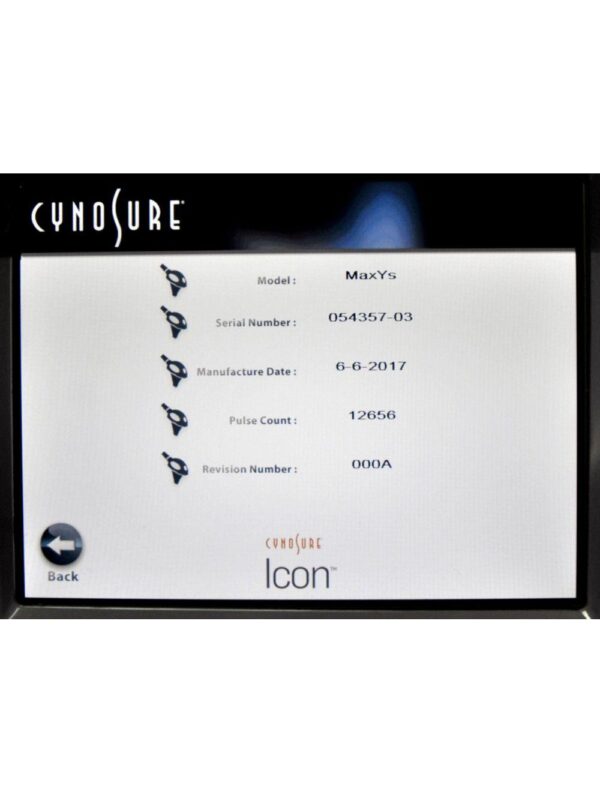 2017 Cynosure ICON Cosmetic IPL Laser 5 Handpieces Palomar Skin Resurfacing Acne