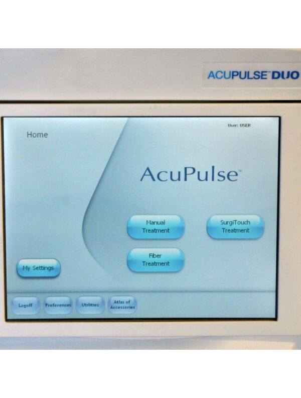 2016 Lumenis AcuPulse DUO CO2 Laser SilkLaser Scanner AcuScan 120 SurgiTouch