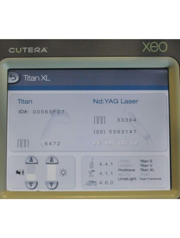 2008 Cutera XEO IPL Laser Nd YAG 1064 Prowave LX Limelight Hair Removal LOADED!