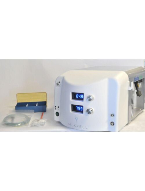 20240926103819-66f5399b96248.jpg ENVY SilkPeel DermalInfusion Skin Exfoliation Facial Silk Peel REFURBISHED A0112